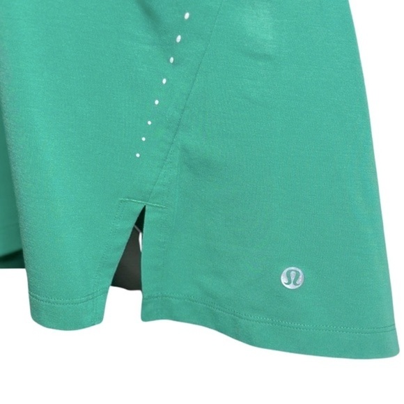 Lululemon Relaxed-Fit Green Running Lightweight T-Shirt Women’s Size 8 - Picture 8 of 10